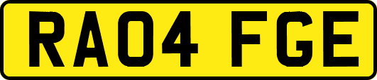 RA04FGE