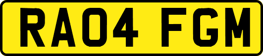 RA04FGM