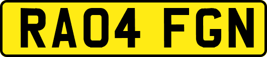RA04FGN