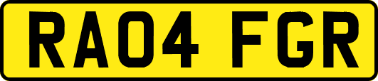RA04FGR