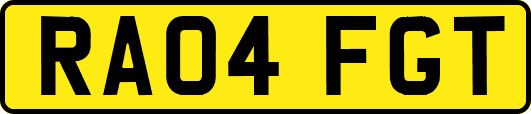 RA04FGT