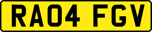 RA04FGV