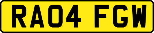 RA04FGW