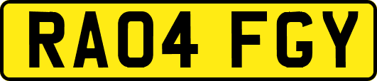 RA04FGY