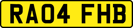 RA04FHB