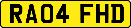 RA04FHD