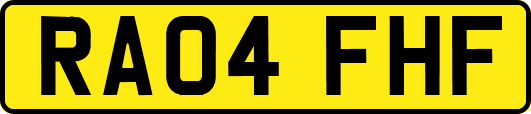 RA04FHF