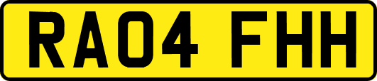 RA04FHH