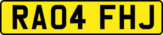 RA04FHJ
