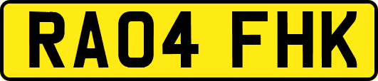 RA04FHK