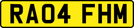 RA04FHM