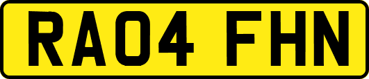 RA04FHN