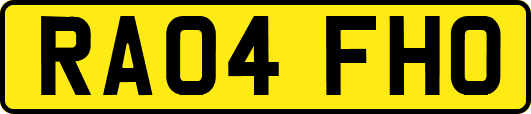 RA04FHO