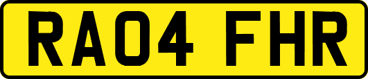 RA04FHR