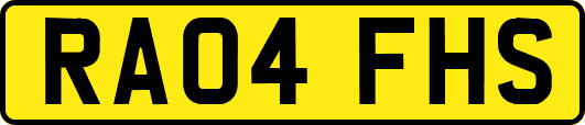 RA04FHS