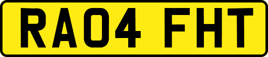 RA04FHT