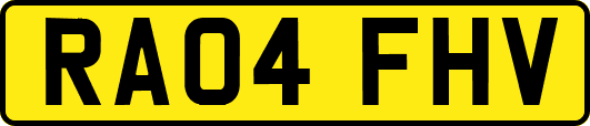 RA04FHV