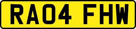 RA04FHW