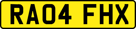 RA04FHX