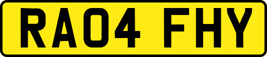 RA04FHY