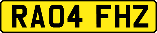 RA04FHZ