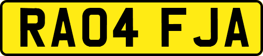 RA04FJA