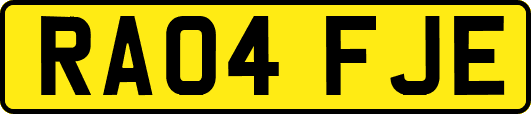RA04FJE