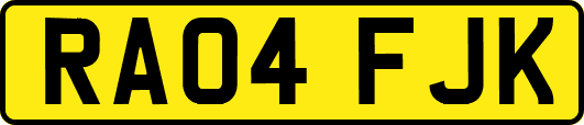 RA04FJK