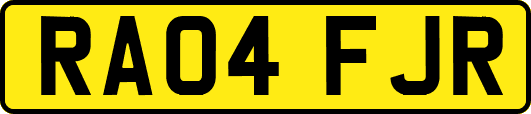 RA04FJR
