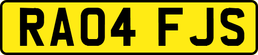 RA04FJS