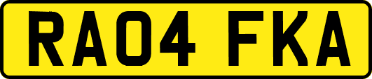 RA04FKA