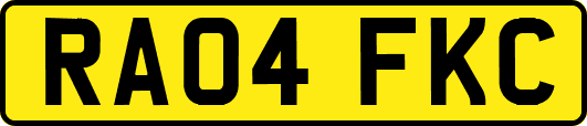 RA04FKC