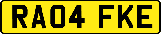 RA04FKE