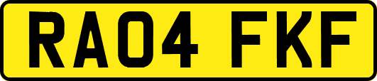 RA04FKF