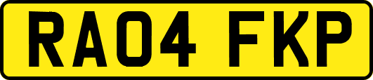 RA04FKP