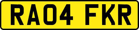 RA04FKR