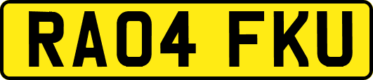 RA04FKU