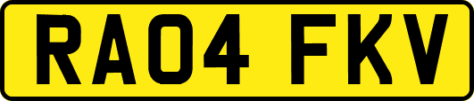 RA04FKV