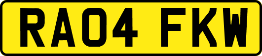RA04FKW