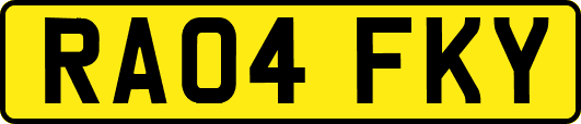 RA04FKY