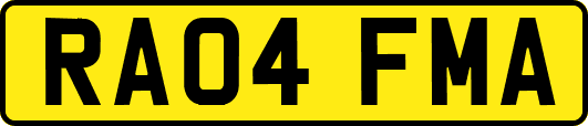 RA04FMA