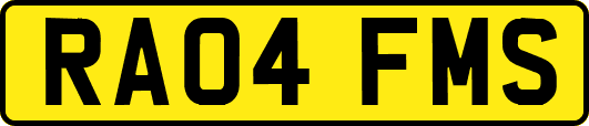 RA04FMS