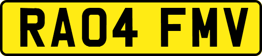 RA04FMV
