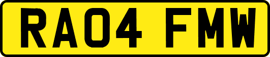 RA04FMW