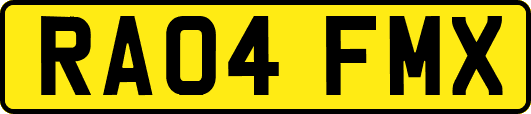 RA04FMX