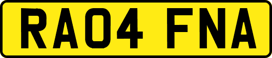 RA04FNA