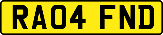 RA04FND