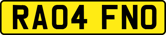 RA04FNO