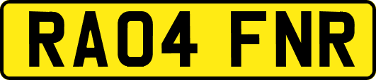 RA04FNR