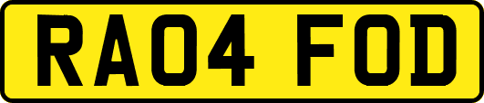 RA04FOD